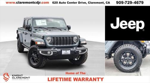 2025 Jeep Gladiator Sport