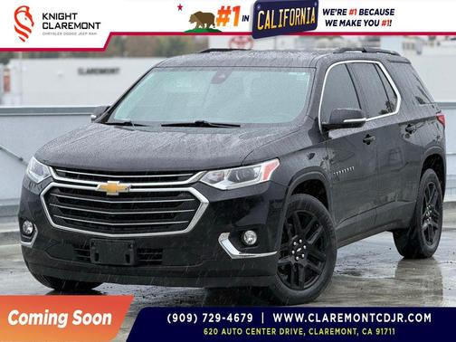 2020 Chevrolet Traverse LT Leather
