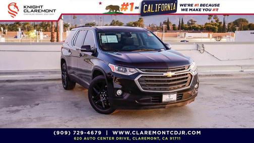 2020 Chevrolet Traverse LT Leather