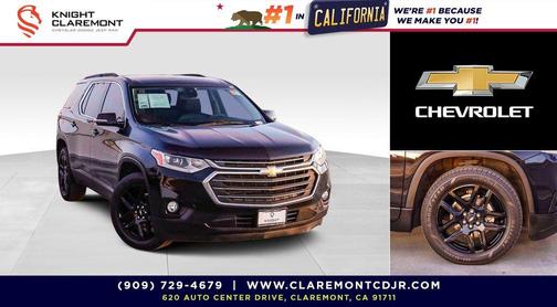 2020 Chevrolet Traverse LT Leather