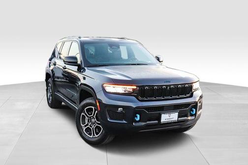 Midnight Sky 2024 Jeep Grand Cherokee 4xe Trailhawk