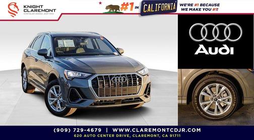 2022 Audi Q3 45 S line Premium