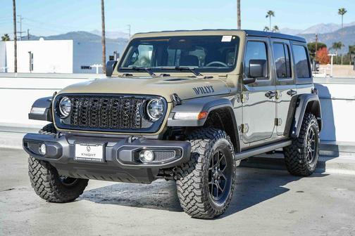 2026 Jeep Wrangler Willys