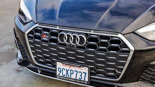 2022 Audi S5 3.0T Premium Plus