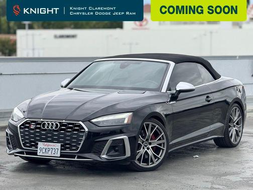 2022 Audi S5 3.0T Premium Plus