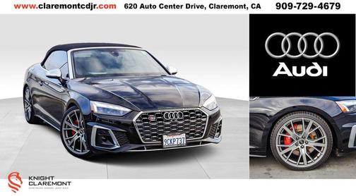 2022 Audi S5 3.0T Premium Plus