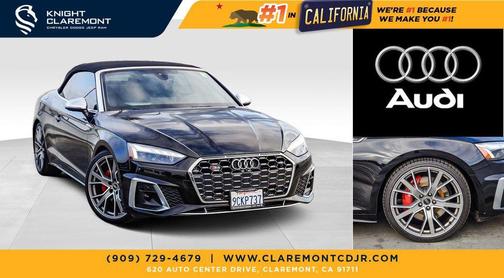 2022 Audi S5 3.0T Premium Plus