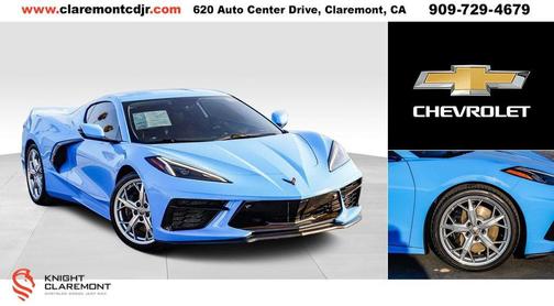 2021 Chevrolet Corvette Stingray w/3LT