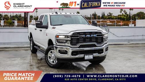 2026 RAM 2500 Tradesman Crew Cab 4x4 6'4' Box