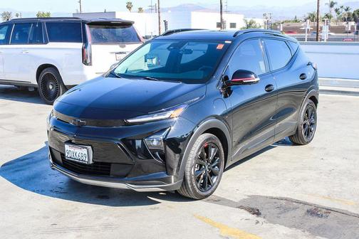 Mosaic Black Metallic 2023 Chevrolet Bolt EUV FWD Premier