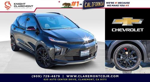 Mosaic Black Metallic 2023 Chevrolet Bolt EUV FWD Premier