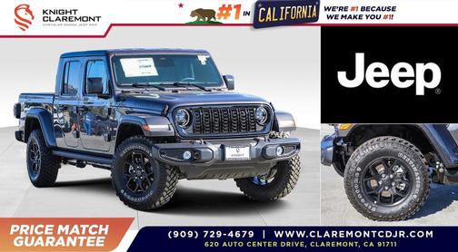 2026 Jeep Gladiator Willys 4x4