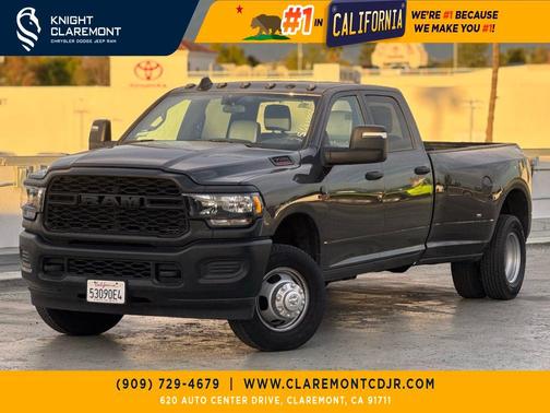 2024 RAM 3500 Tradesman Crew Cab 4x4 8' Box