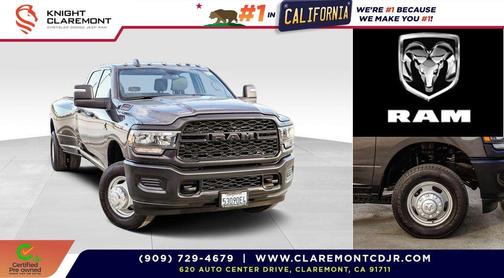 2024 RAM 3500 Tradesman Crew Cab 4x4 8' Box