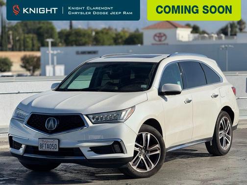 2018 Acura MDX 3.5L w/Advance Package