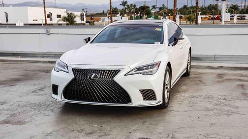 Sonic Quartz 2021 Lexus LS 500 Base