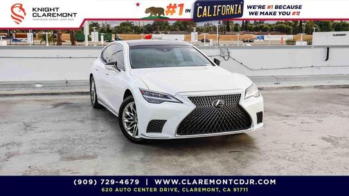 Sonic Quartz 2021 Lexus LS 500 Base