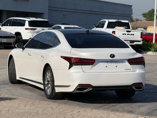 Sonic Quartz 2021 Lexus LS 500 Base