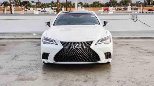 Sonic Quartz 2021 Lexus LS 500 Base