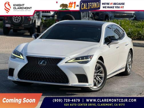 Sonic Quartz 2021 Lexus LS 500 Base