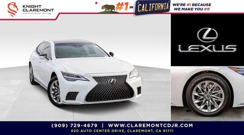 Sonic Quartz 2021 Lexus LS 500 Base