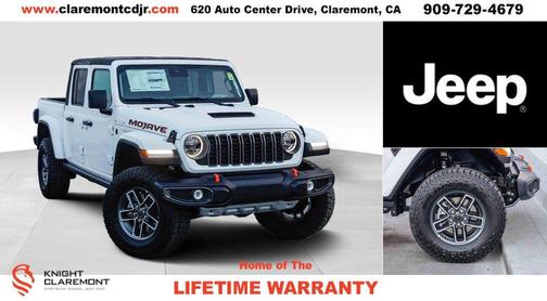 2025 Jeep Gladiator Mojave