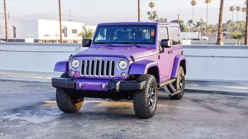 2018 Jeep Wrangler JK Sahara