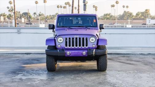 2018 Jeep Wrangler JK Sahara