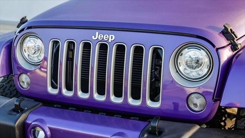 2018 Jeep Wrangler JK Sahara