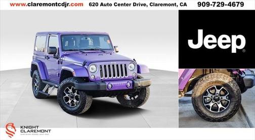 2018 Jeep Wrangler JK Sahara