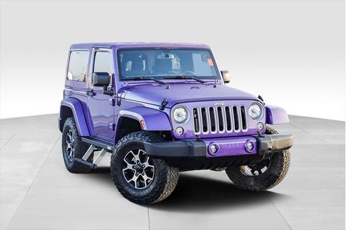 2018 Jeep Wrangler JK Sahara