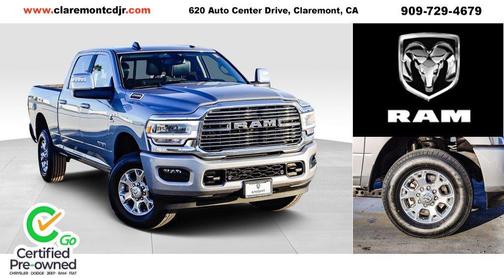 2024 RAM 2500 Laramie Crew Cab 4x4 6'4' Box