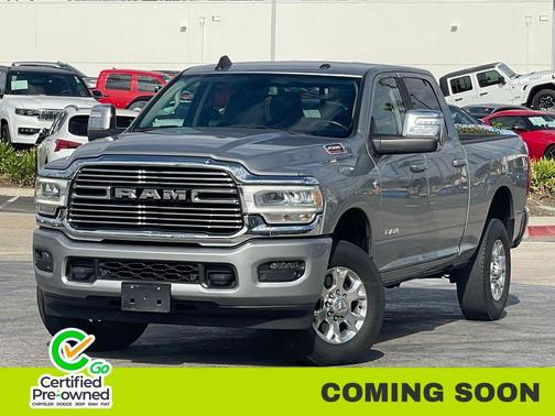 2024 RAM 2500 Laramie Crew Cab 4x4 6'4' Box