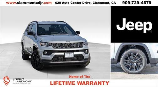 2025 Jeep Compass Latitude