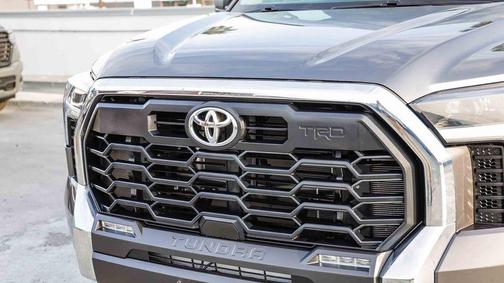 Magnetic Gray Metallic 2023 Toyota Tundra SR5