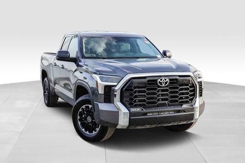 Magnetic Gray Metallic 2023 Toyota Tundra SR5
