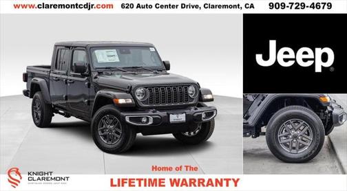 2025 Jeep Gladiator Sport S