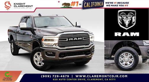 2024 RAM 2500 Laramie Crew Cab 4x4 6'4' Box