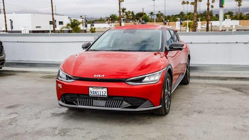 Runway Red 2022 Kia EV6 Wind