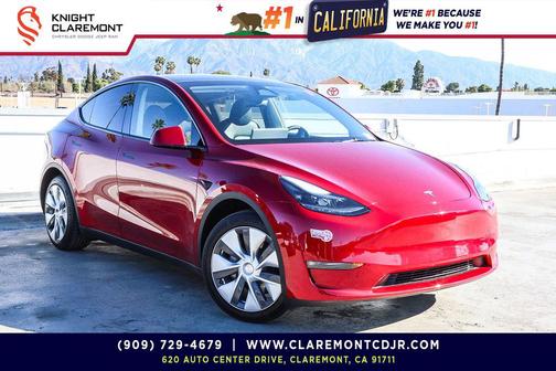 2024 Tesla Model Y Long Range Dual Motor All-Wheel Drive