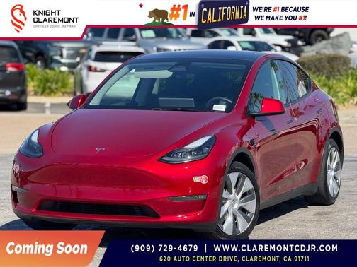 2024 Tesla Model Y Long Range Dual Motor All-Wheel Drive