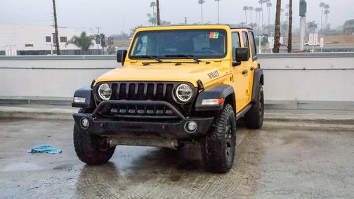 2021 Jeep Wrangler Willys
