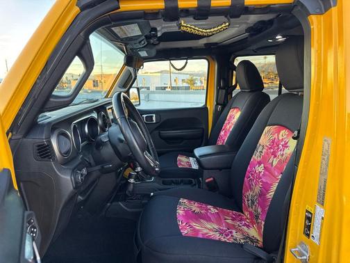 2021 Jeep Wrangler Willys