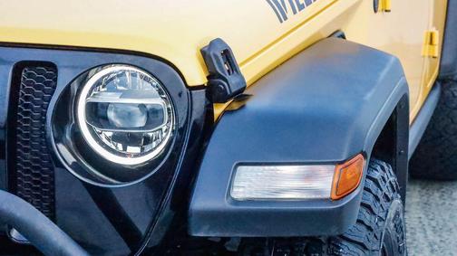 2021 Jeep Wrangler Willys