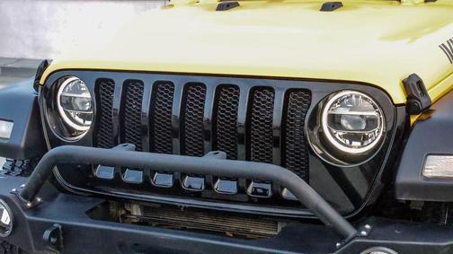 2021 Jeep Wrangler Willys