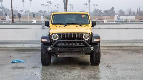 2021 Jeep Wrangler Willys