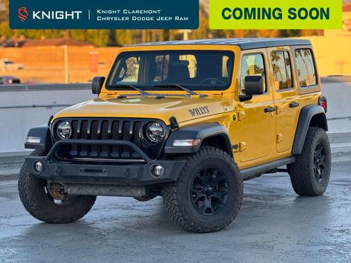 2021 Jeep Wrangler Willys