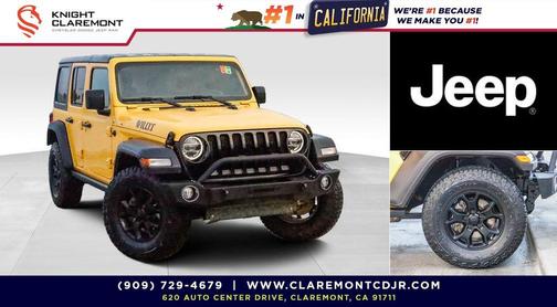 2021 Jeep Wrangler Willys