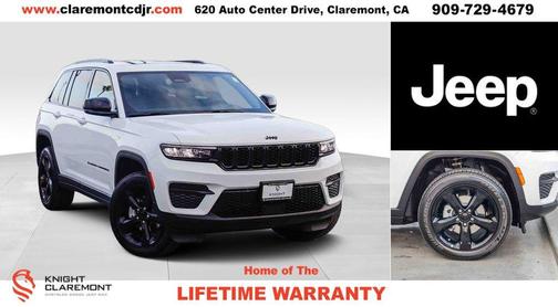 2025 Jeep Grand Cherokee Altitude