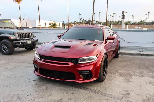 Octane Red Pearlcoat 2022 Dodge Charger SRT Hellcat